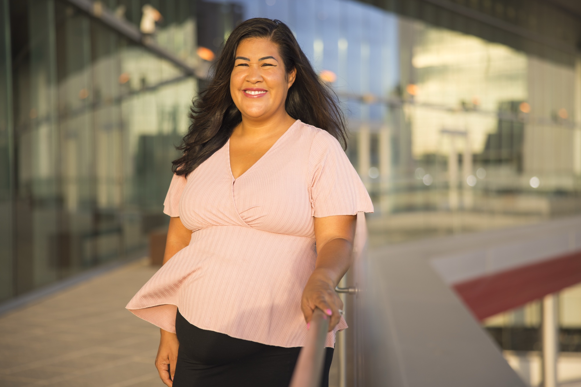 Flor De Maria McNally, owner of Real Estate Mega Moms